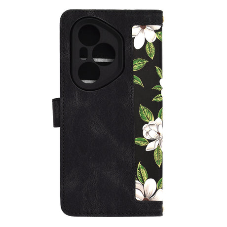 Husa de protectie Techsuit FlipCraft compatibil cu Honor 400 Pro, Flowers of the Dawn