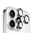Folie de protectie Blueo Sapphire Crystal Original Lens Glass compatibil cu iPhone 14 Pro / iPhone 14 Pro Max, Argintiu