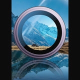 Folie de protectie Blueo Sapphire Crystal Original Lens Glass compatibil cu iPhone 14 Pro / iPhone 14 Pro Max, Mov