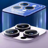 Folie de protectie Blueo Sapphire Crystal Original Lens Glass compatibil cu iPhone 14 Pro / iPhone 14 Pro Max, Mov