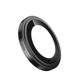 Folie de protectie Blueo Sapphire Crystal Original Lens Glass compatibil cu iPhone 14 Pro / iPhone 14 Pro Max, Negru
