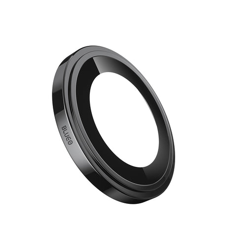 Folie de protectie Blueo Sapphire Crystal Original Lens Glass compatibil cu iPhone 14 Pro / iPhone 14 Pro Max, Negru