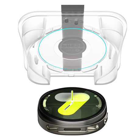 Accesoriu smartwatch Spigen (set de 2) Glas.tR EZ Fit (AGL09874) compatibil cu Samsung Galaxy Watch8 40mm, Transparent