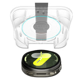 Accesoriu smartwatch Spigen (set de 2) Glas.tR EZ Fit (AGL09876) compatibil cu Samsung Galaxy Watch8 44mm, Transparent
