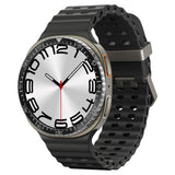 Accesoriu smartwatch Spigen Bezel Tune Diver (ACS10008) compatibil cu for Samsung Galaxy Watch8 44mm, Stainless Steel, Negru