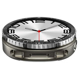 Accesoriu smartwatch Spigen Bezel Tune Diver (ACS10008) compatibil cu for Samsung Galaxy Watch8 44mm, Stainless Steel, Negru