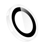 Folie de protectie Blueo Original Metal Frame Lens compatibil cu iPhone 16 Pro / iPhone 16 Pro Max, Transparent