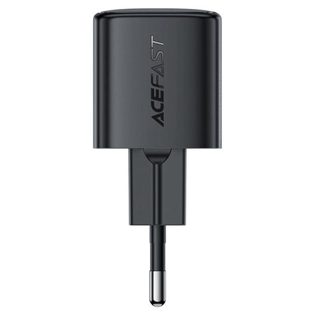 Incarcator Acefast (A118), USB-C, 30W, GaN, Negru