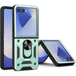 Husa de protectie Techsuit CamShield Series compatibil cu Samsung Galaxy Z Flip7, Verde