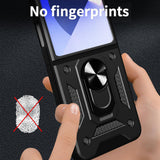 Husa de protectie Techsuit CamShield Series compatibil cu Samsung Galaxy Z Flip7, Verde