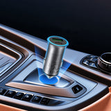 Incarcator Acefast Car (B16), Fast Charge, USB, Type-C, 95W, PD3.0, Ice-blue Ambient Light, Aluminium Alloy, Metal Gray