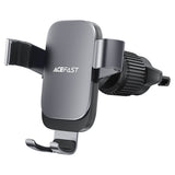 Suport Auto Acefast D59, Gravitațional, Ajustabil, Negru