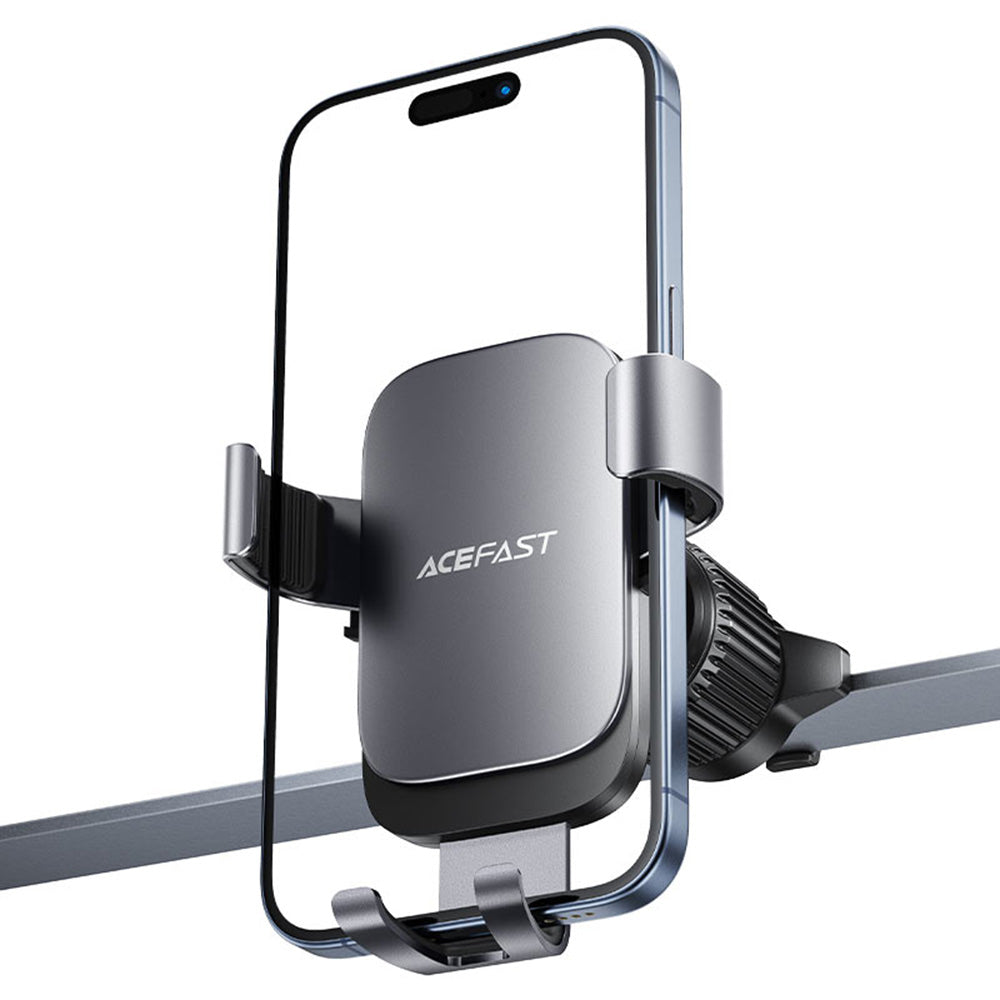 Suport Auto Acefast D59, Gravitațional, Ajustabil, Negru