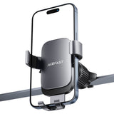 Suport Auto Acefast D59, Gravitațional, Ajustabil, Negru