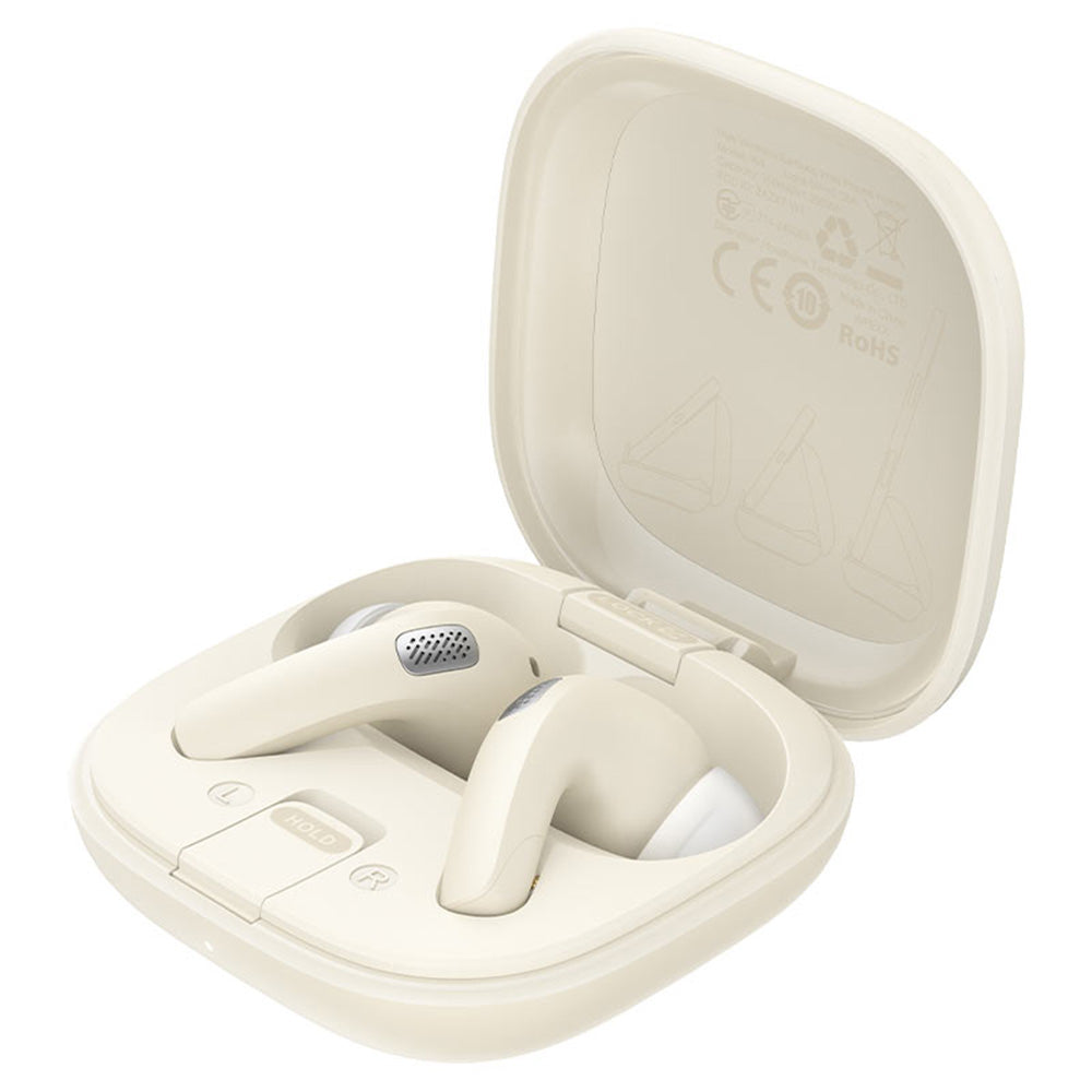 Casti Acefast W4, Bluetooth 5.4 ANC, Bej