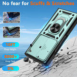 Husa de protectie Techsuit CamShield Series compatibil cu Samsung Galaxy Z Fold6, Verde