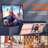 Husa de protectie Techsuit CamShield Series compatibil cu Samsung Galaxy Z Fold6, Roz Auriu