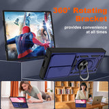 Husa de protectie Techsuit CamShield Series compatibil cu Samsung Galaxy Z Fold6, Albastru