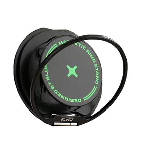 Suport Blueo Slim Magnetic Ring, Black