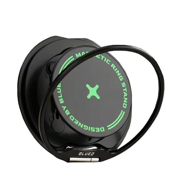 Suport Blueo Slim Magnetic Ring, Black