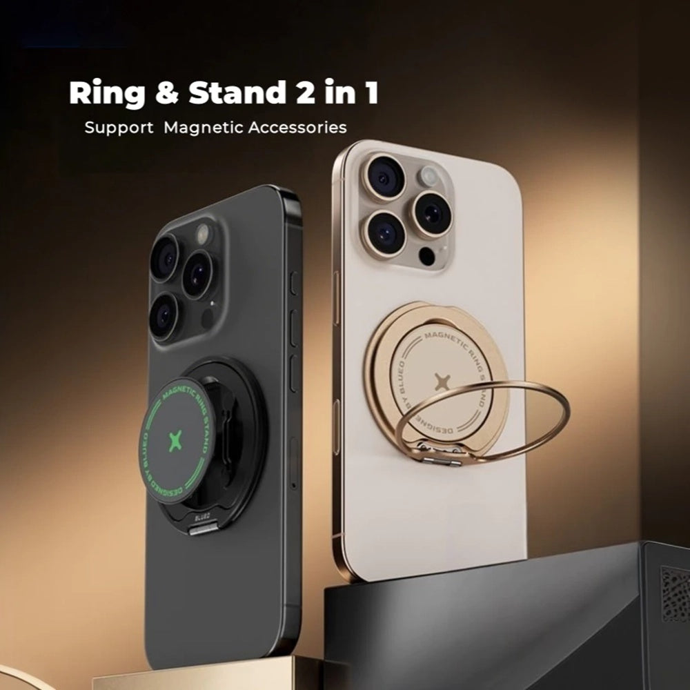 Suport Blueo Slim Magnetic Ring, Golden