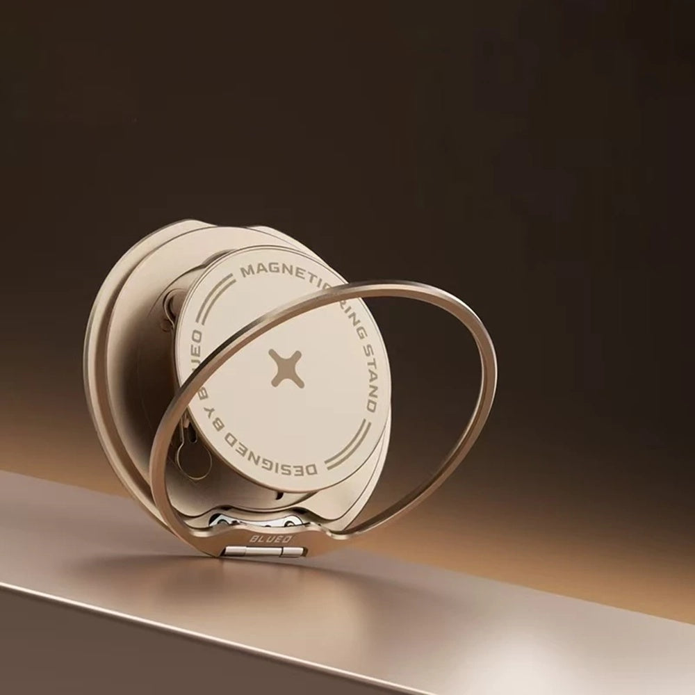 Suport Blueo Slim Magnetic Ring, Golden