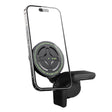 Suport Blueo with Wireless Charging Ape Legend, for EV Car, Type-C, 15W, 360 Rotation, Negru
