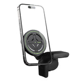 Suport Blueo with Wireless Charging Ape Legend, for EV Car, Type-C, 15W, 360 Rotation, Negru