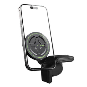 Suport Blueo with Wireless Charging Ape Legend, for EV Car, Type-C, 15W, 360 Rotation, Negru