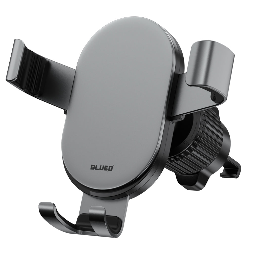 Suport Blueo Gravity, for Air Vent, Firm Clamping, Widely Applicable, Elegant Design, Aluminum Alloy, Negru