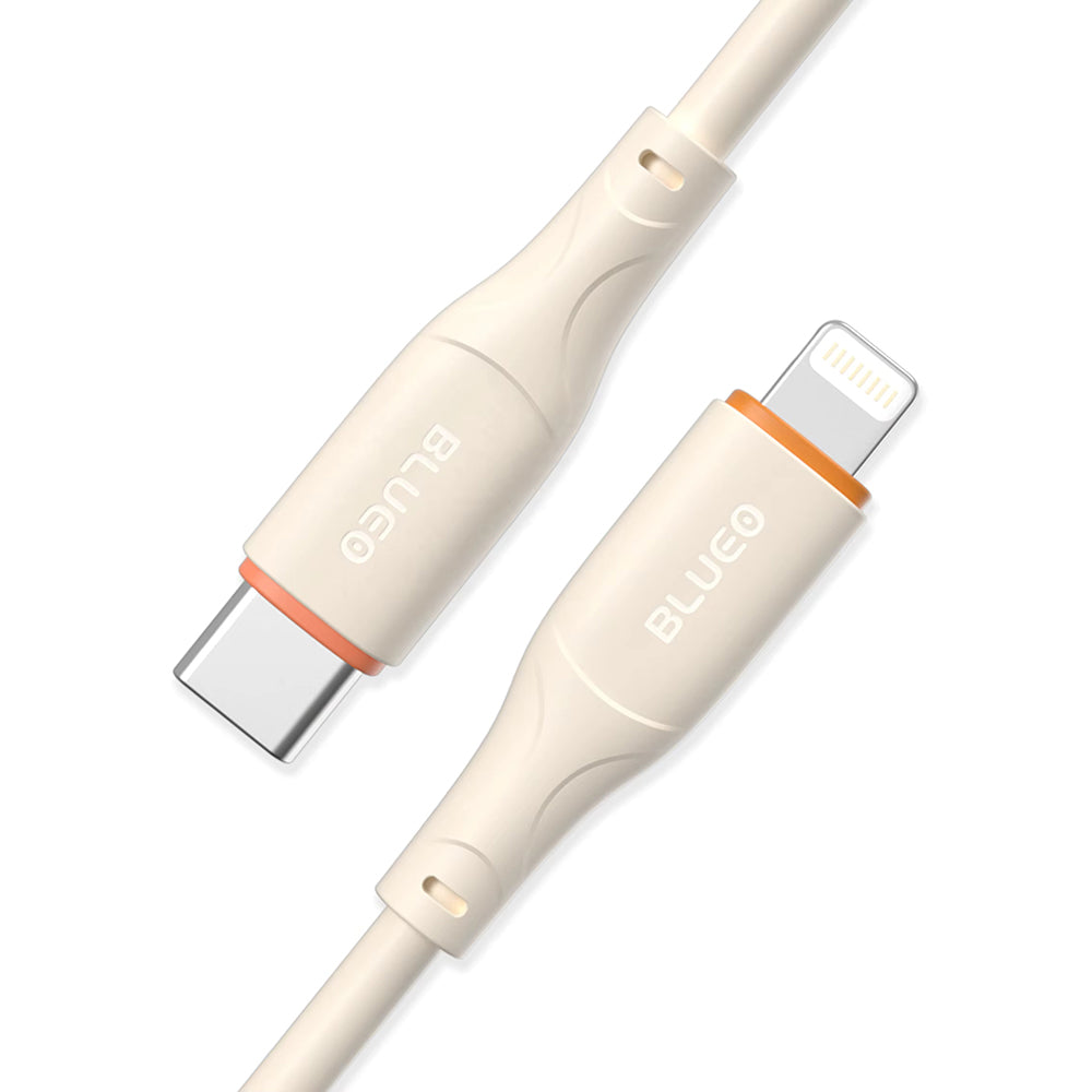 Cablu Blueo Ape Lengend, Type-C to Lightning, Fast Charging, 1.5m, Portocaliu