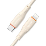 Cablu Blueo Ape Lengend, Type-C to Lightning, Fast Charging, 1.5m, Portocaliu