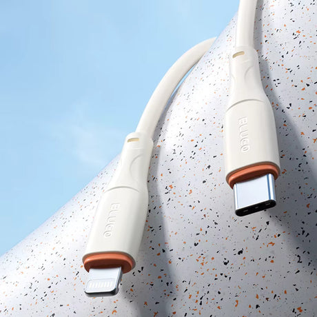 Cablu Blueo Ape Lengend, Type-C to Lightning, Fast Charging, 1.5m, Portocaliu