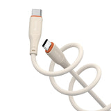 Cablu Blueo Ape Lengend, Type-C to Type-C, Fast Charging, 1.5m, Portocaliu