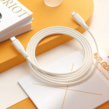 Cablu Blueo Ape Lengend, Type-C to Type-C, Fast Charging, 1.5m, Portocaliu