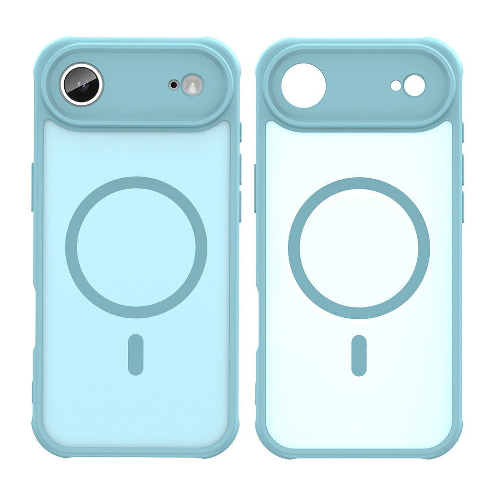 Husa de protectie Techsuit HaloFrost II MagSafe compatibil cu iPhone 17 Air, Verde Menta
