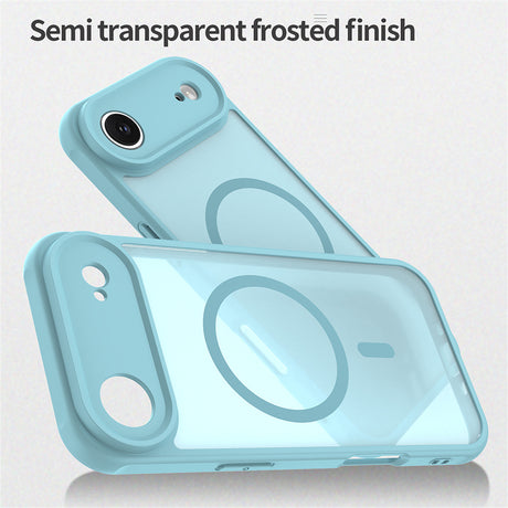 Husa de protectie Techsuit HaloFrost II MagSafe compatibil cu iPhone 17 Air, Verde Menta