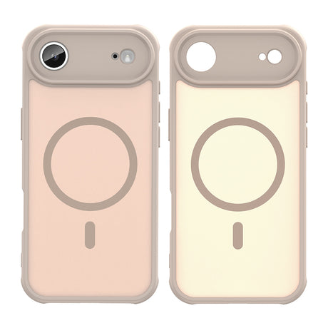 Husa de protectie Techsuit HaloFrost II MagSafe compatibil cu iPhone 17 Air, Auriu