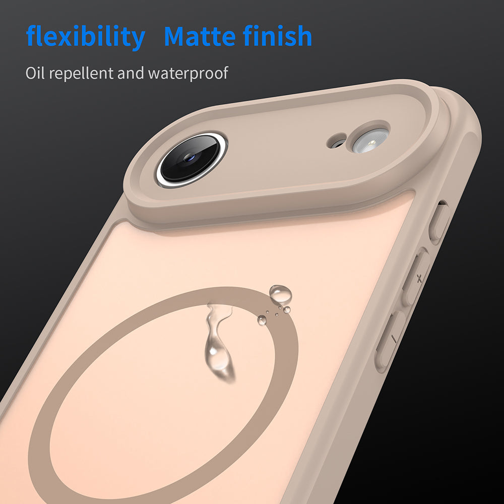 Husa de protectie Techsuit HaloFrost II MagSafe compatibil cu iPhone 17 Air, Auriu