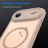 Husa de protectie Techsuit HaloFrost II MagSafe compatibil cu iPhone 17 Air, Auriu