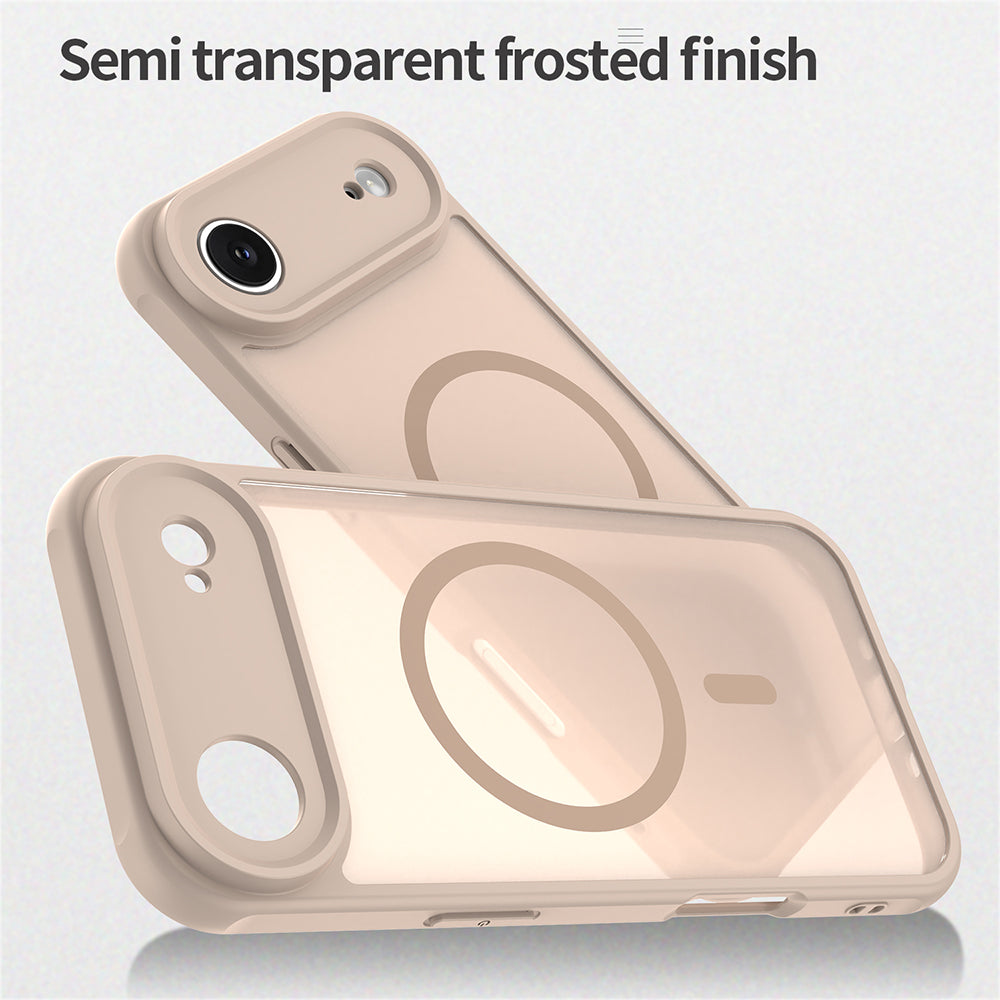 Husa de protectie Techsuit HaloFrost II MagSafe compatibil cu iPhone 17 Air, Auriu