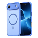 Husa de protectie Techsuit HaloFrost II MagSafe compatibil cu iPhone 17 Air, Albastru Cer