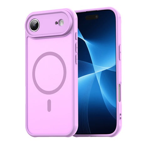 Husa de protectie Techsuit HaloFrost II MagSafe compatibil cu iPhone 17 Air, Roz