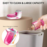 Gadget Techsuit Clothing Lint Remover Flufix (ACS1), 9000 Revolutions Per Minute, ABS, Stainless Steel, Gri