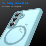Husa de protectie Techsuit HaloFrost II MagSafe compatibil cu Samsung Galaxy A17 5G / A17 4G / M17 / F17, Verde Menta