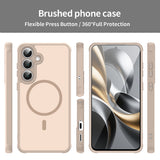 Husa de protectie Techsuit HaloFrost II MagSafe compatibil cu Samsung Galaxy A17 5G / A17 4G / M17 / F17, Auriu