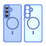 Husa de protectie Techsuit HaloFrost II MagSafe compatibil cu Samsung Galaxy A17 5G / A17 4G / M17 / F17, Albastru Cer