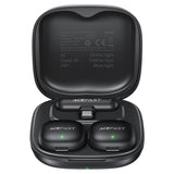Casti Acefast Wireless Lavalier Microphones (R1), Type-C, 360° Pickup Range, Noise Reduction, 750mAh, Ultra-low Latency, Negru