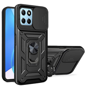 Husa de protectie Techsuit CamShield Series compatibil cu Honor X6 / X8 5G / 70 Lite, Negru