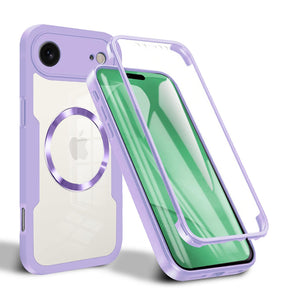 Folie de protectie Techsuit ColorVerse 360 MagSafe Series + compatibil cu iPhone 17 Air, Mov